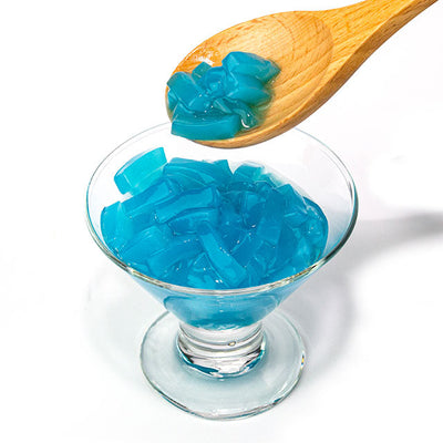 Blueberry Coconut Jelly