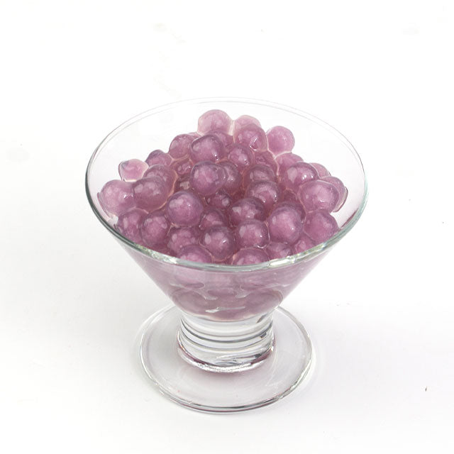 Taro Flavored Tapioca Pearls