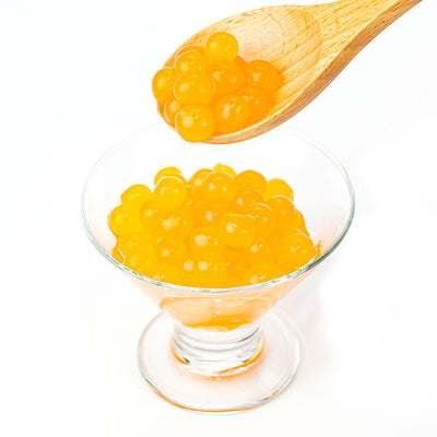 Passionfruit Popping Boba