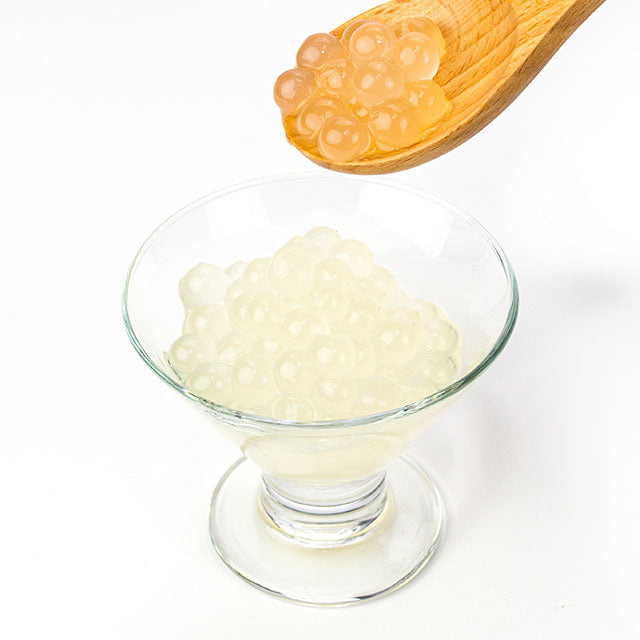 Lychee Popping Boba