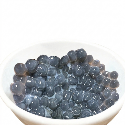 Sesame Flavored Tapioca Pearls