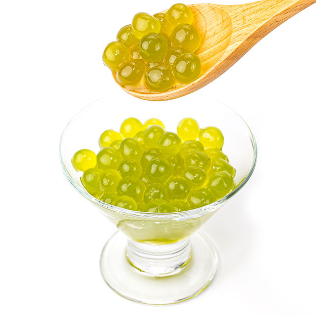 Green Apple Popping Boba