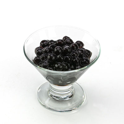 Black Tapioca Pearls