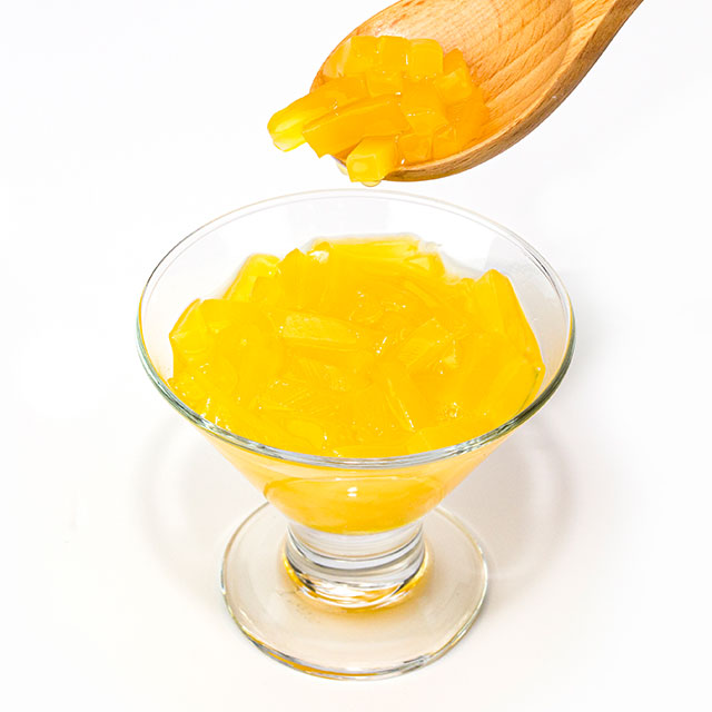 Peach Coconut Jelly
