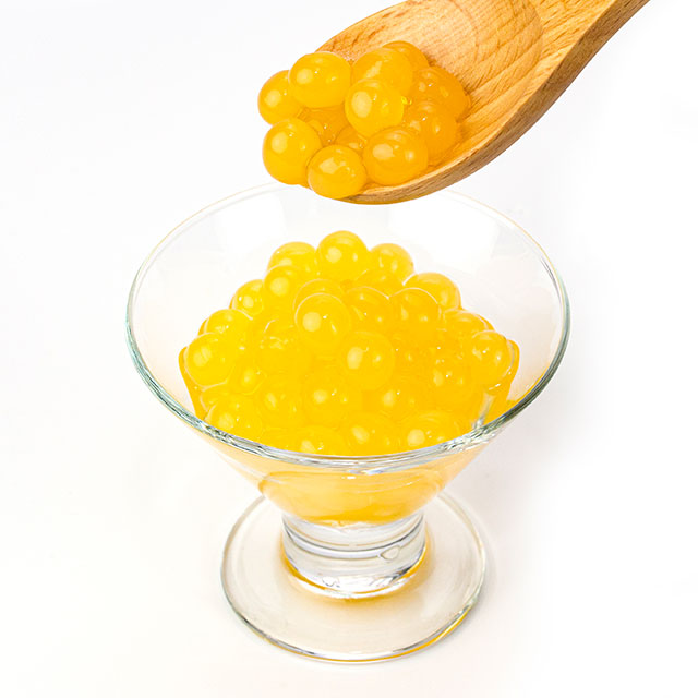 Lemon Popping Boba