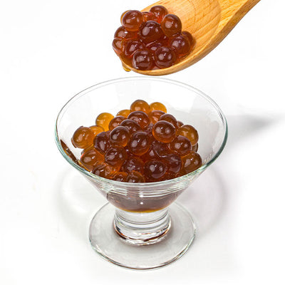 Chocolate Popping Boba