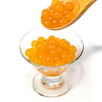 Peach Popping Boba