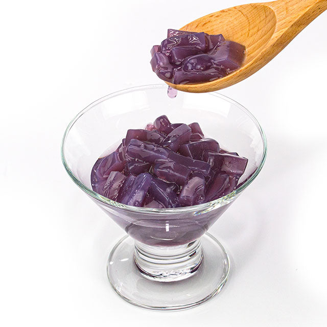 Grape Coconut Jelly