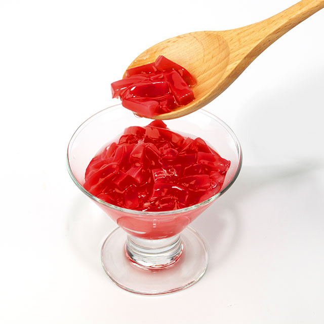 Raspberry Coconut Jelly