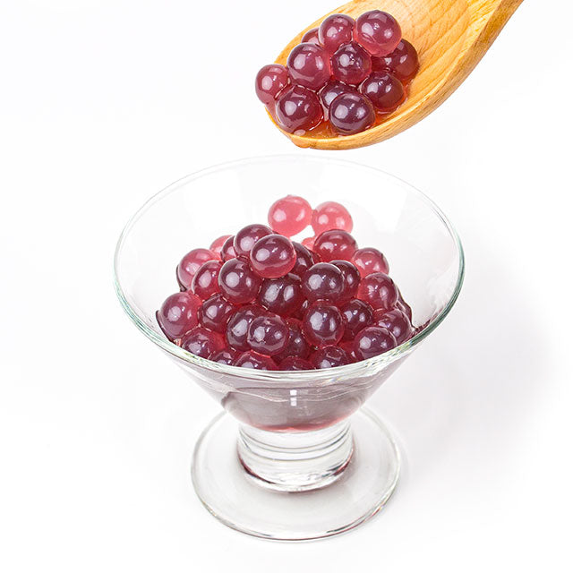 Raspberry Popping Boba
