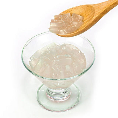 Lychee Coconut Jelly