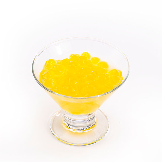Mango Flavored Tapioca Pearls