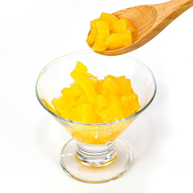 Mango Coconut Jelly