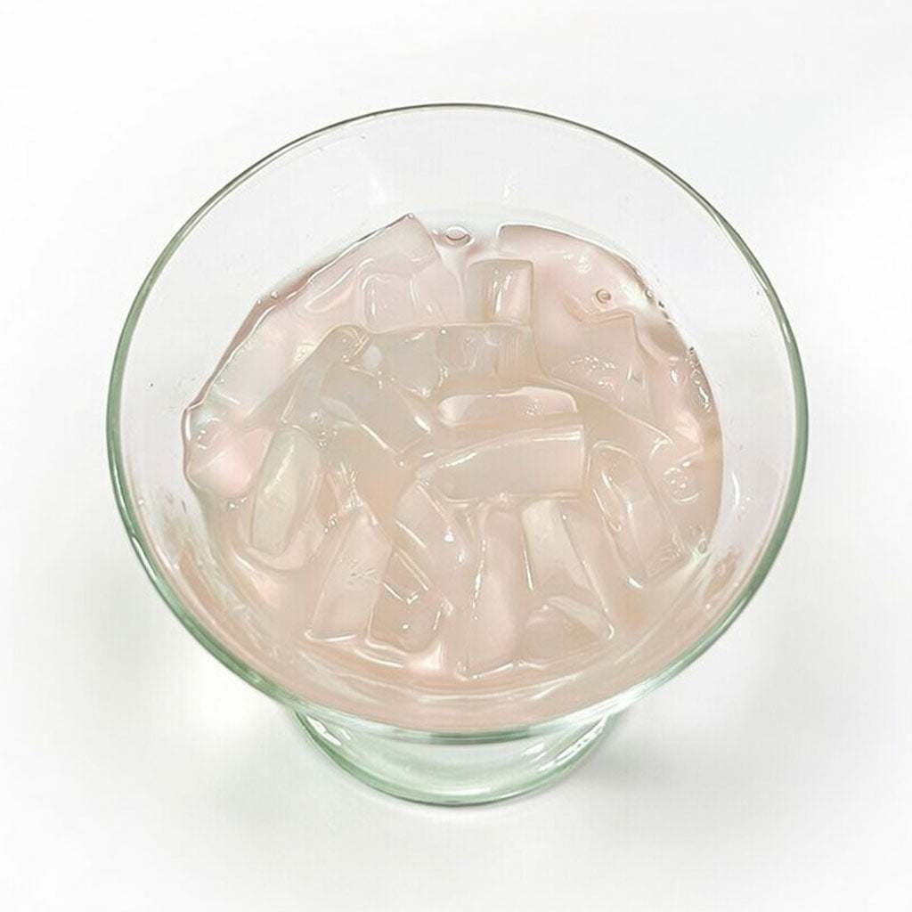 Lychee Coconut Jelly