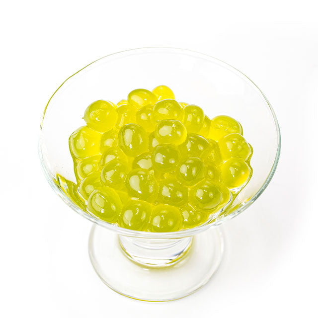 Honeydew Popping Boba