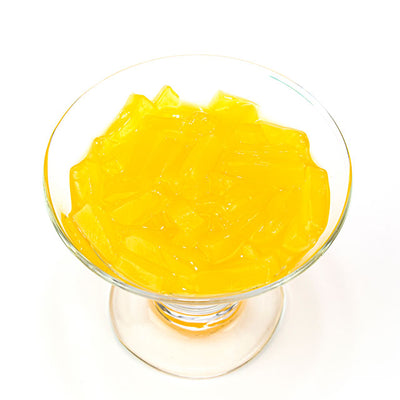 Passionfruit Coconut Jelly