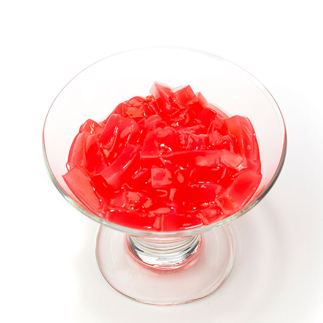 Strawberry Coconut Jelly