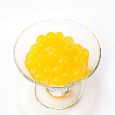 Lemon Popping Boba