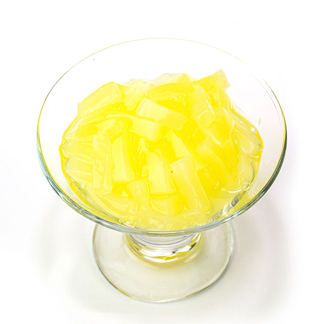 Lemon Coconut Jelly