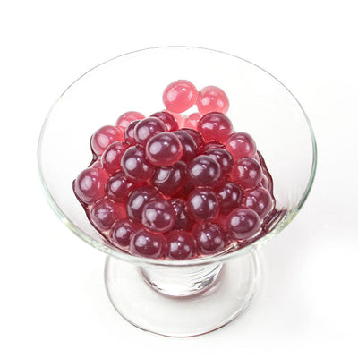 Raspberry Popping Boba