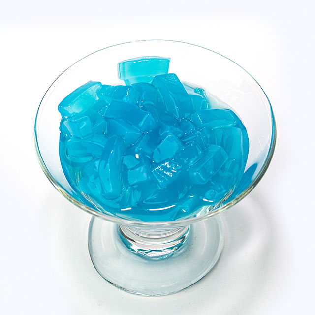 Blueberry Coconut Jelly