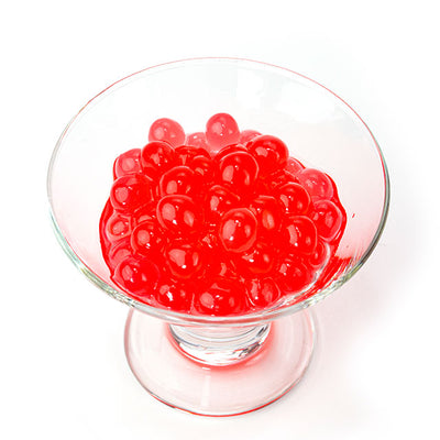 Strawberry Popping Boba