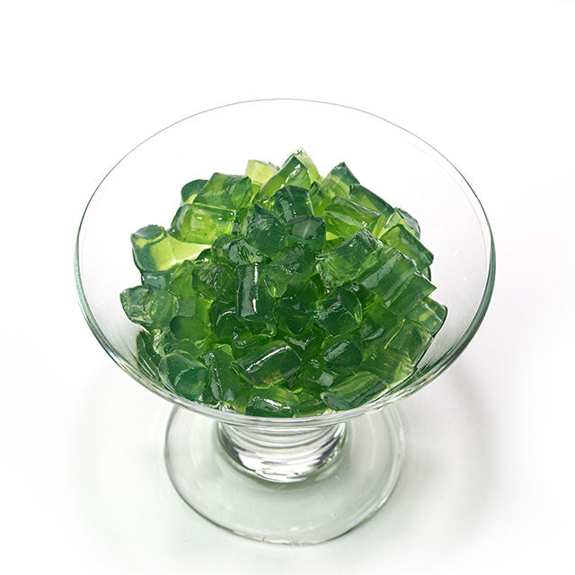Green Tea Kanten Jelly