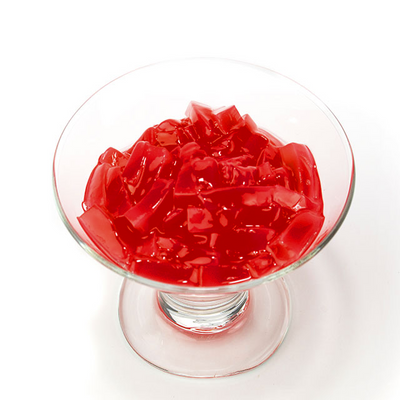 Raspberry Coconut Jelly