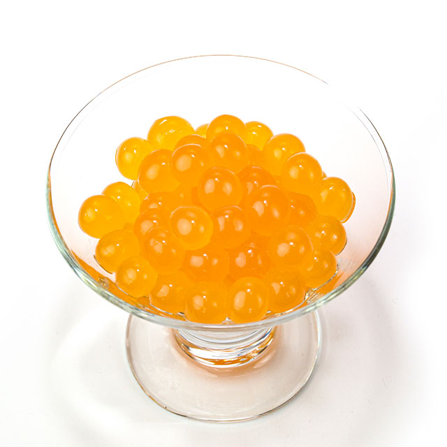 Peach Popping Boba