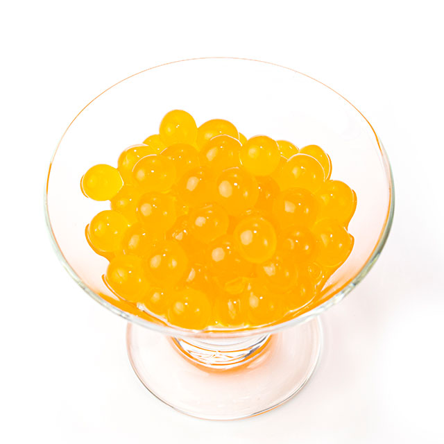 Mango Popping Boba