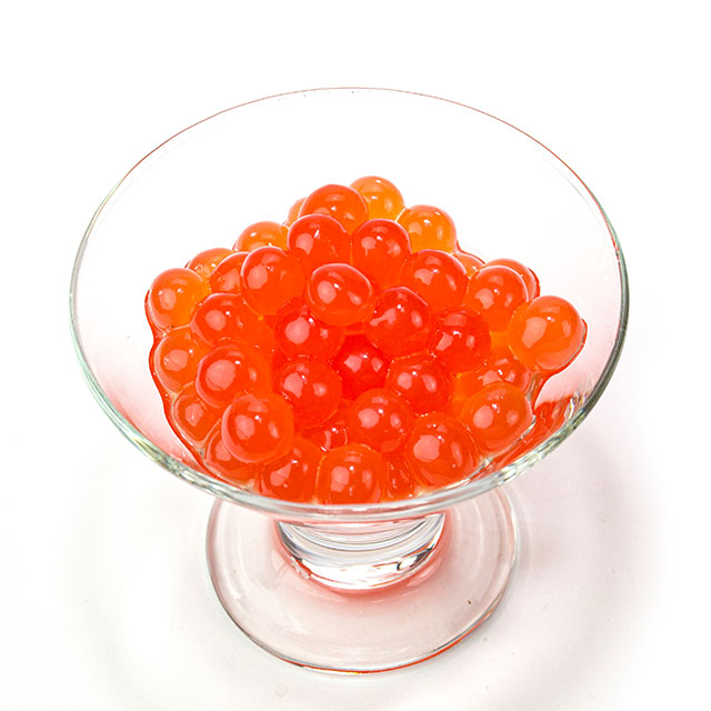 Pomegranate Popping Boba