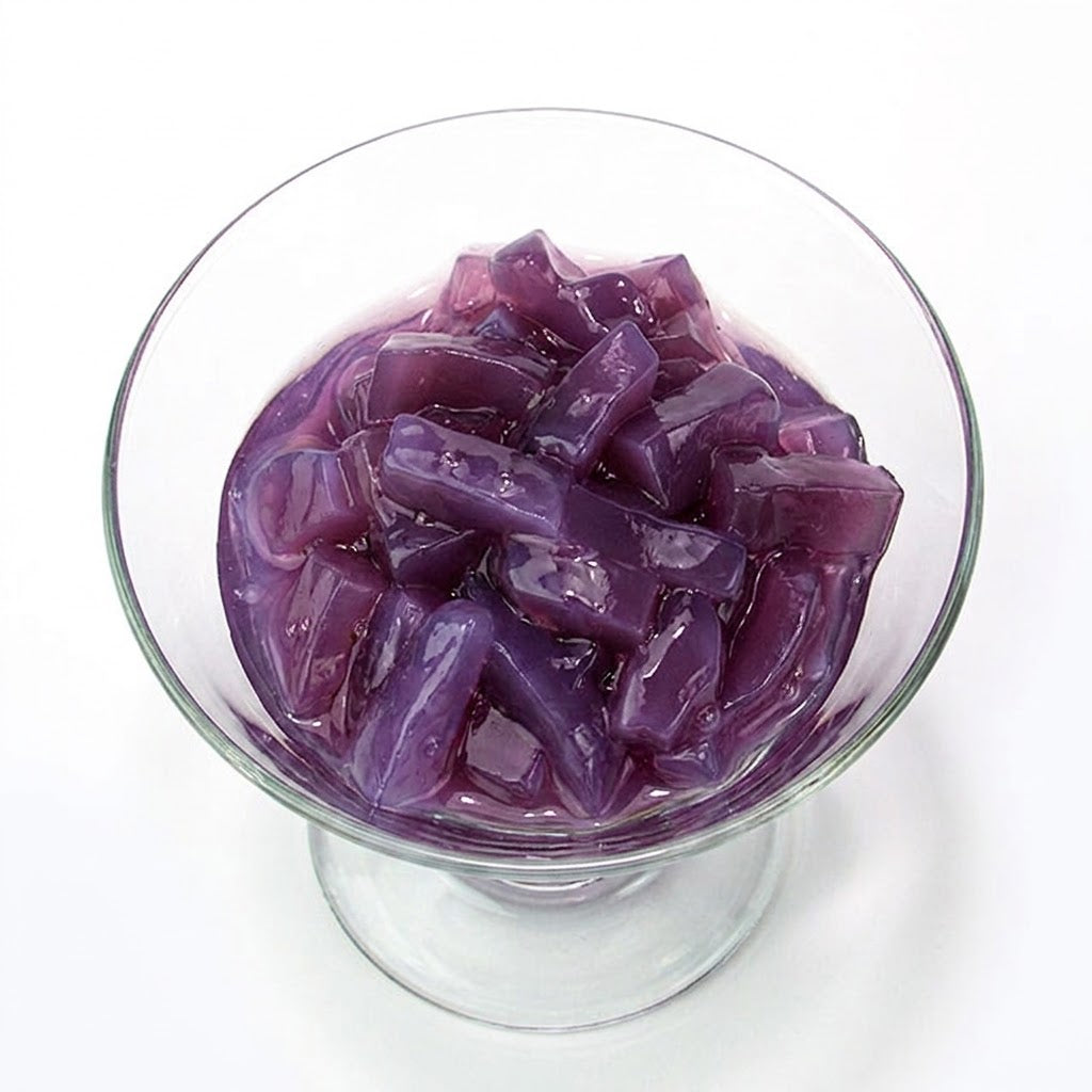 Grape Coconut Jelly