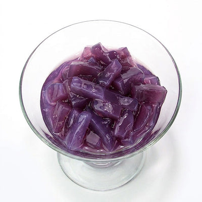 Grape Coconut Jelly