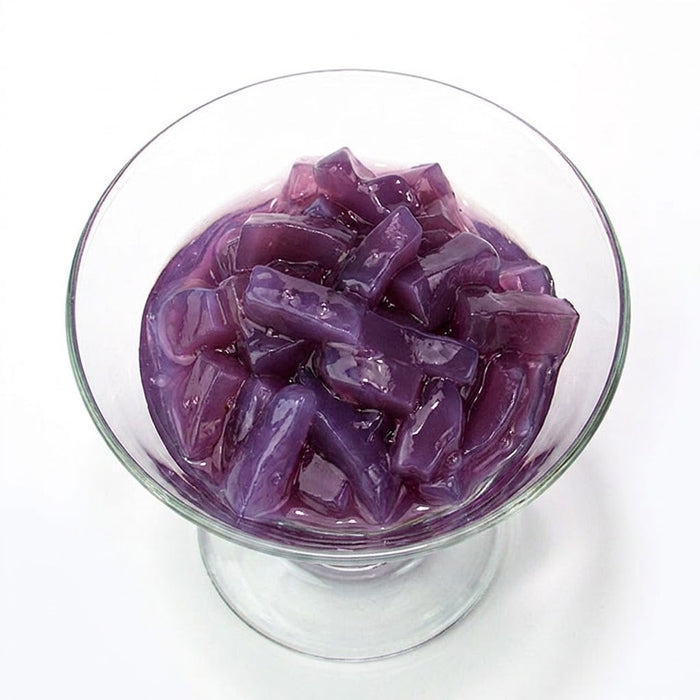 Grape Coconut Jelly