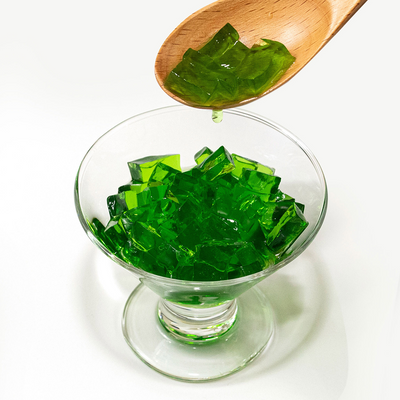Green Tea Konjac Jelly