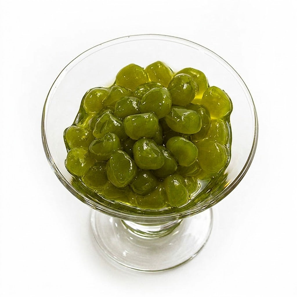 Matcha Crystal Boba