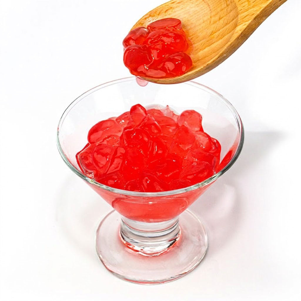 Strawberry Crystal Boba
