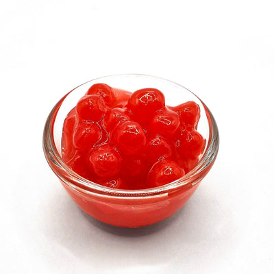 Instant Strawberry Flavored Tapioca Pearls
