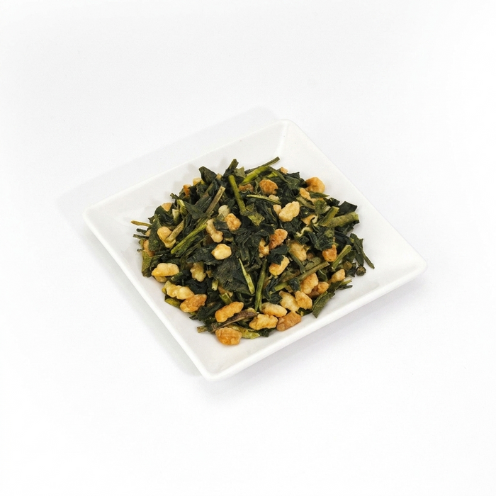 Genmaicha Tea
(Brown Rice Green Tea)