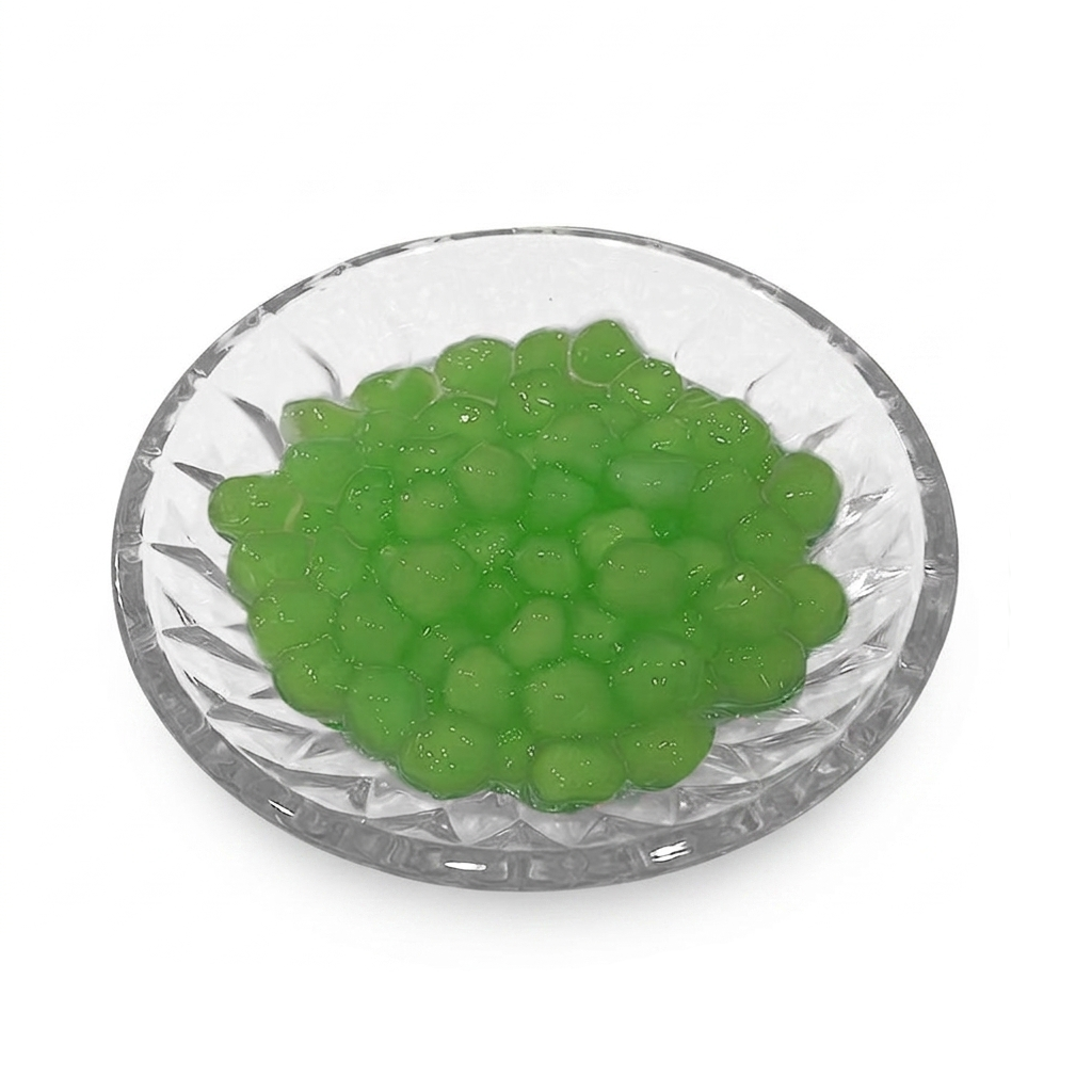 Fast Cooked Pandan Flavored Tapioca Pearls