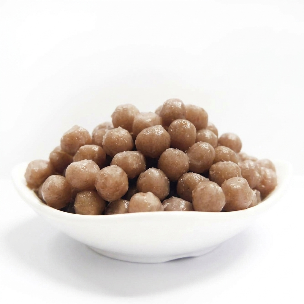 Fast Cooked Taro Balls