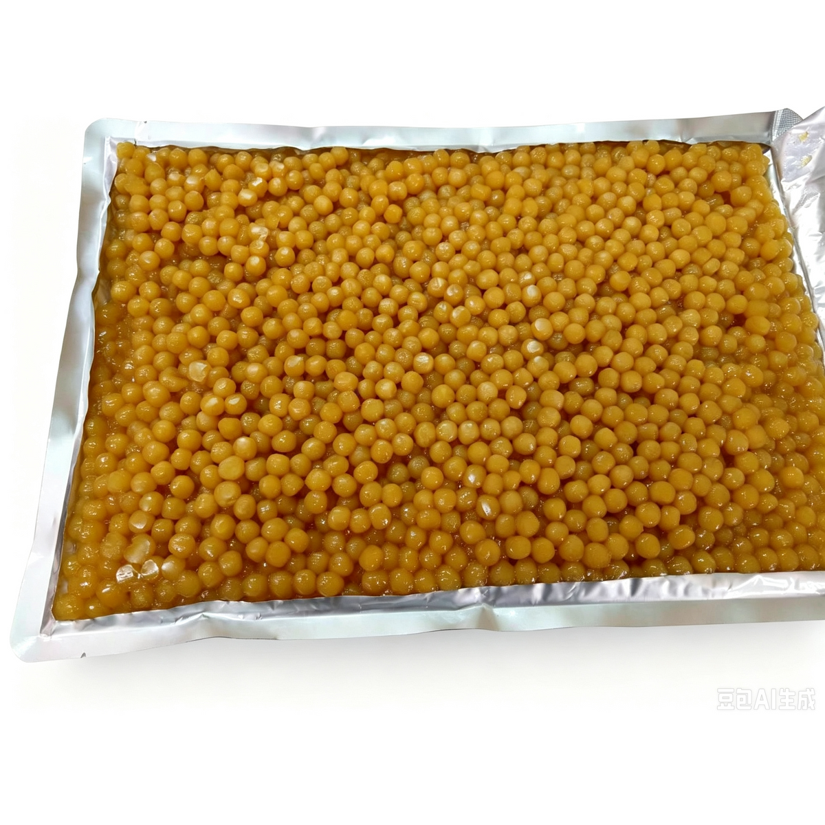 Fast Cooked Yellow Sweet Potato Balls