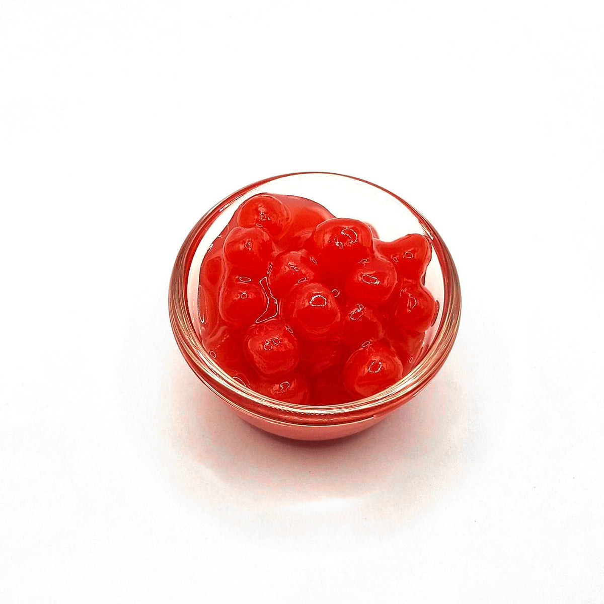 Instant Strawberry Flavored Tapioca Pearls