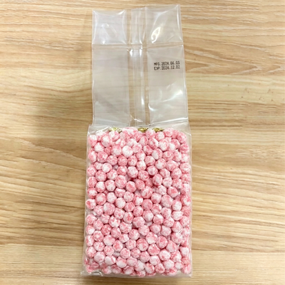 Fast Cooked Strawberry Flavored Tapioca Pearls