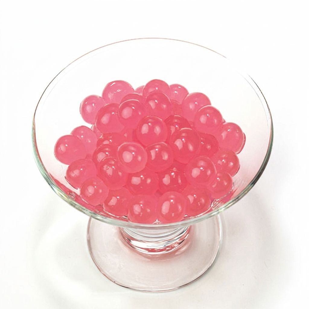 Peach Popping Boba (Pink)
