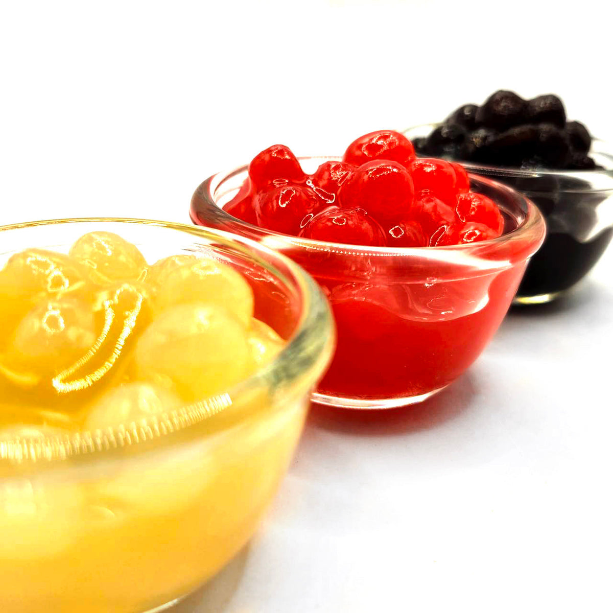 Instant Strawberry Flavored Tapioca Pearls