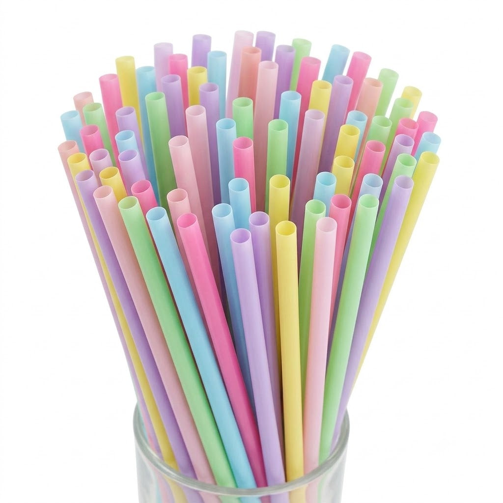 PP Colorful Straw