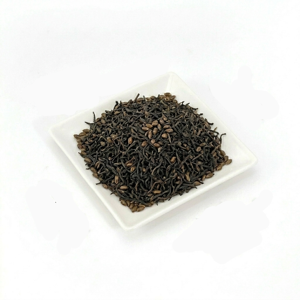 Golden Tea Leaf 
(Cassia Seed Black Tea)