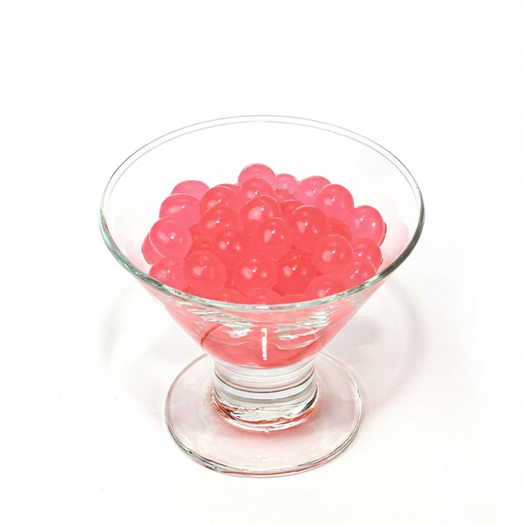 Peach Popping Boba (Pink)