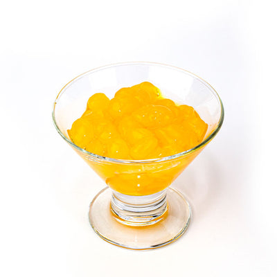 Mango Crystal Boba